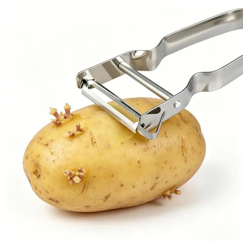 Stainless Steel Vegetable & Fruit Peeler Set – 1 or 5 Pcs Kitchen Peeler Set PLUSH