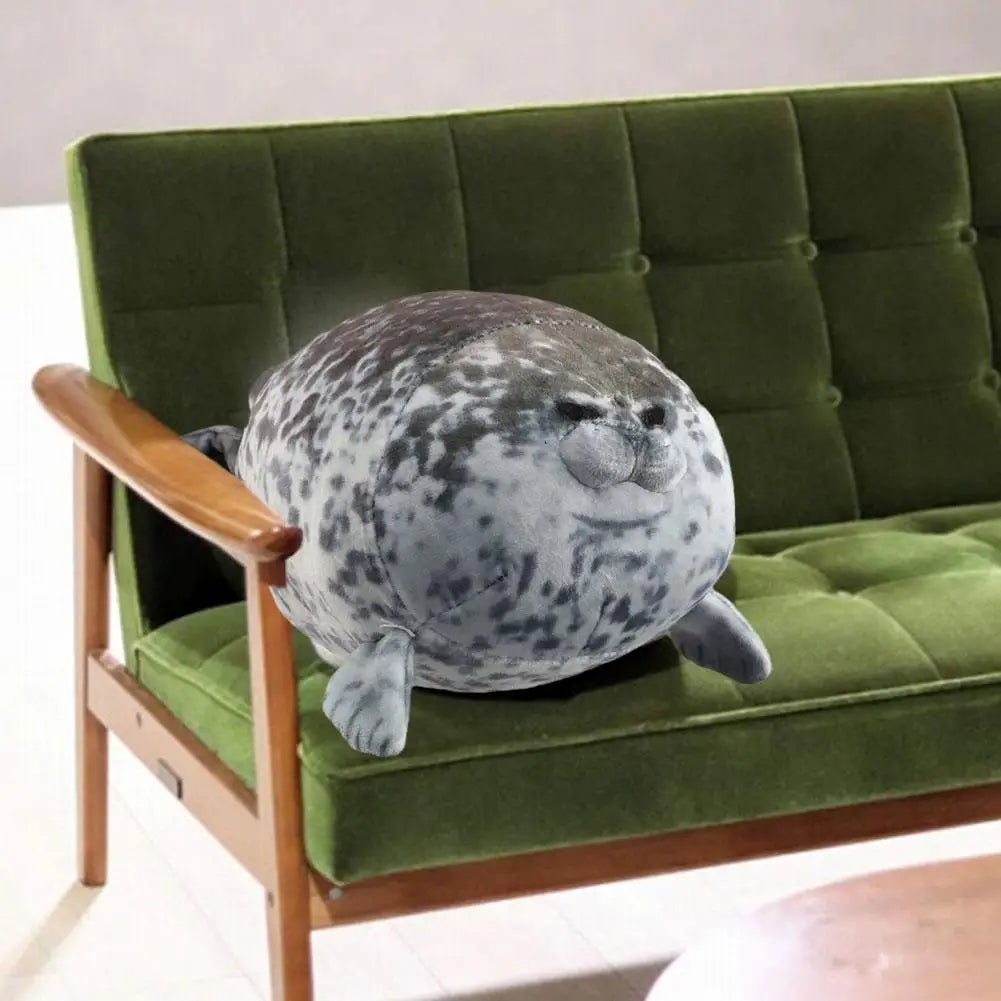 3D Soft Plush Seal Stuffed Doll Pillow – Cute Kids Gift Plush Stuffed Toy PLUSH