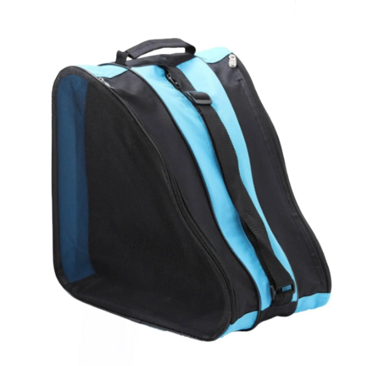 Portable Roller Skate Bag – 3-Layer Mesh Inline Skate Carrier Skate Carrier Bag PLUSH