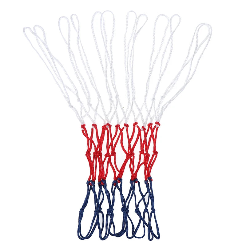 Durable Nylon Basketball Net – Standard Size Replacement Basketball Net PLUSH