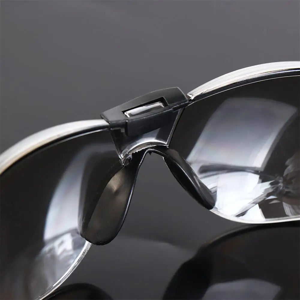 Wind-Proof Safety Goggles – Outdoor, Riding & Work Eye Protection Safety Goggles PLUSH