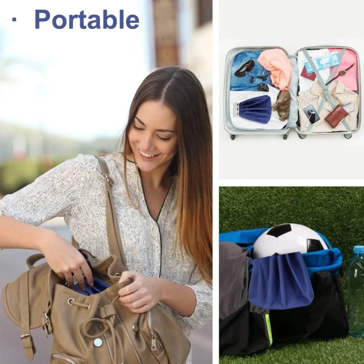 Reusable Hot & Cold Ice Bag Pack – 3 Sizes for Body Hot Cold Ice Bag PLUSH