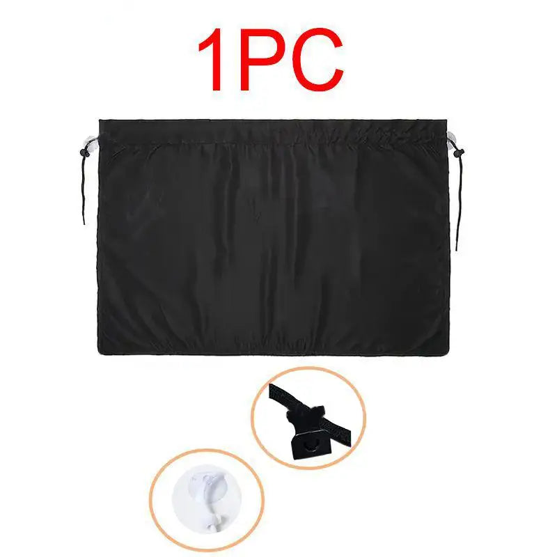 Universal Car Privacy Curtain Set – Window Shade 1/2/4pcs Car Window Shade PLUSH 1pcs
