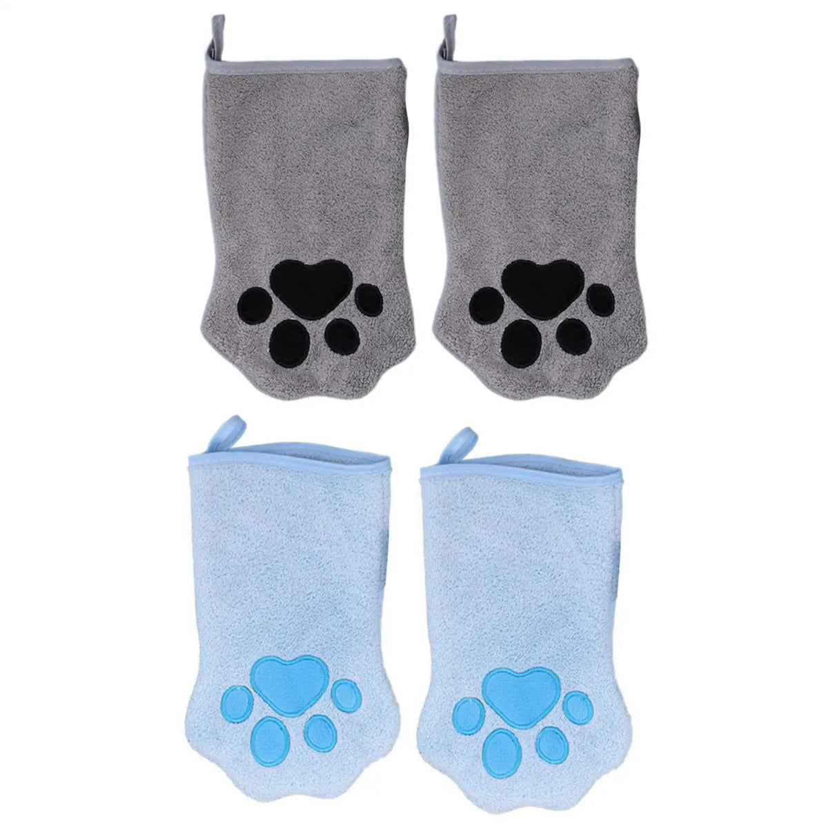 Pet Grooming Gloves – Quick-Drying Bath Mitts for Dogs & Cats Pet Grooming Gloves PLUSH
