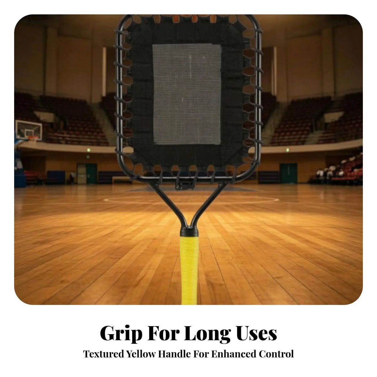 Pickleball Practice Rebounder Net – Portable Iron Frame Pickleball Rebounder Net PLUSH