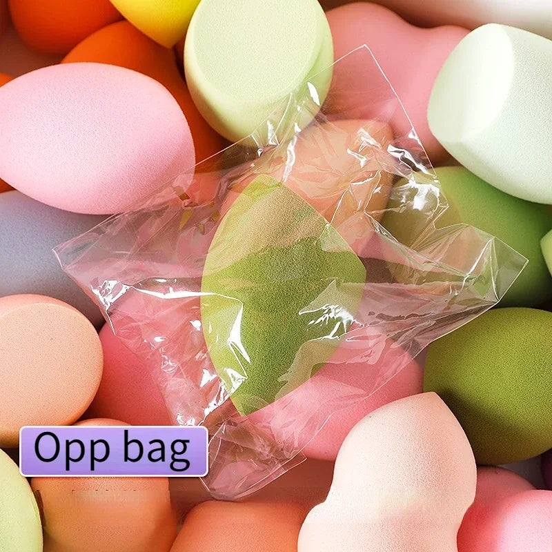 Water-Drop Makeup Sponge Puff – Dry & Wet Foundation Blender Makeup Sponge Puff PLUSH