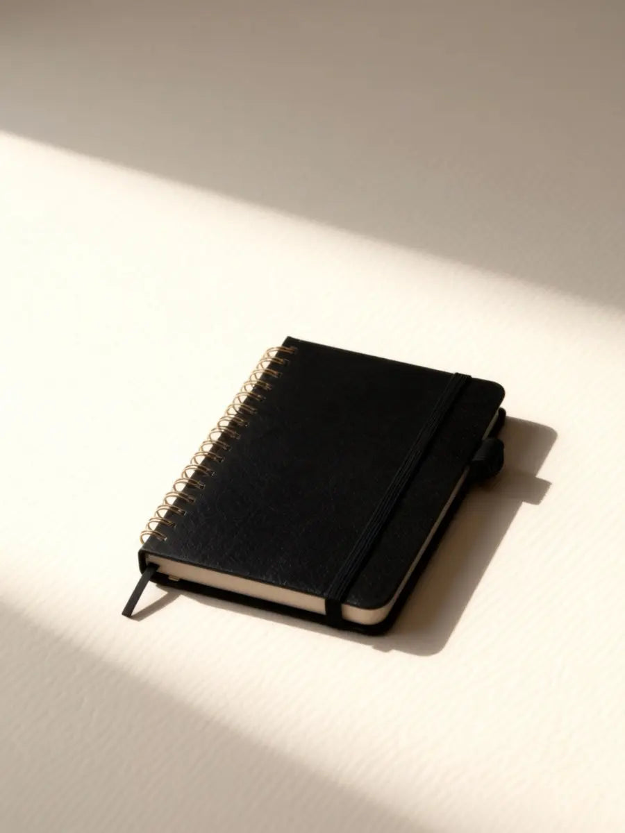 Spiral Password Organizer Notebook – Alphabetical Tabs & Pen Holder Password Organizer Notebook PLUSH
