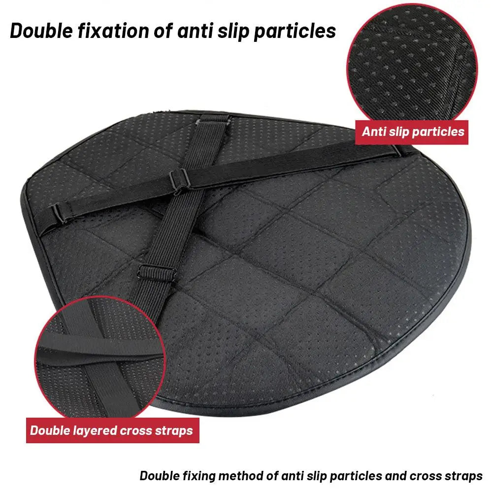 Motorcycle Seat Cushion – Breathable Anti-Slip Foam Cover Mat Motorcycle Seat Cushion PLUSH
