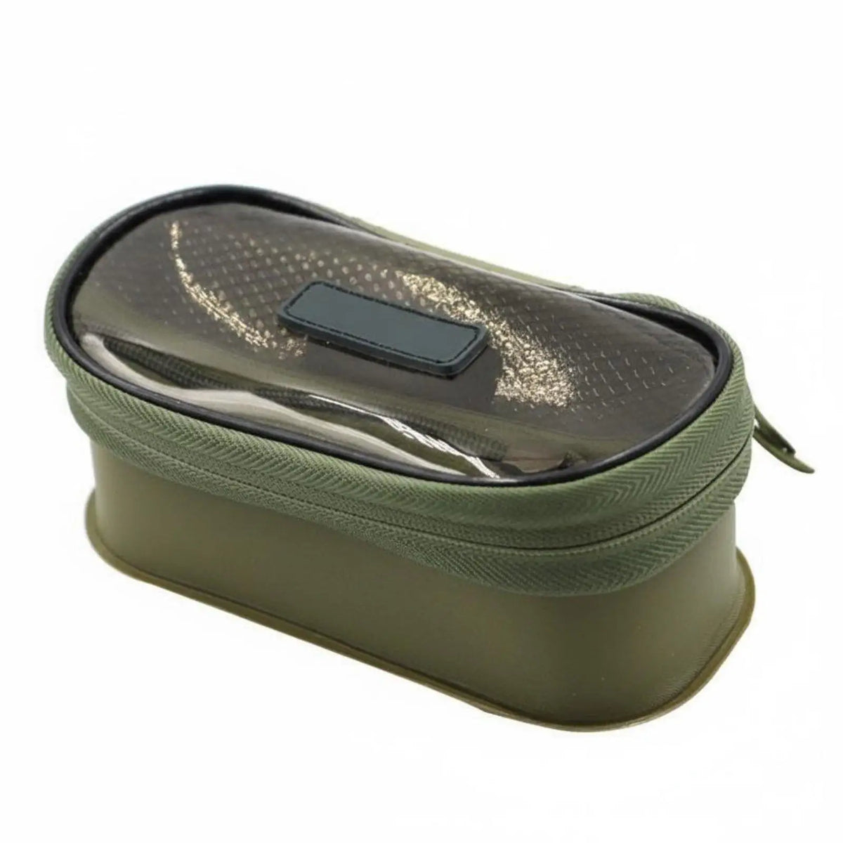 Mini EVA Fishing Tackle Pouch | Clear Lid, Portable & Durable Fishing Tackle Pouch PLUSH Default Title