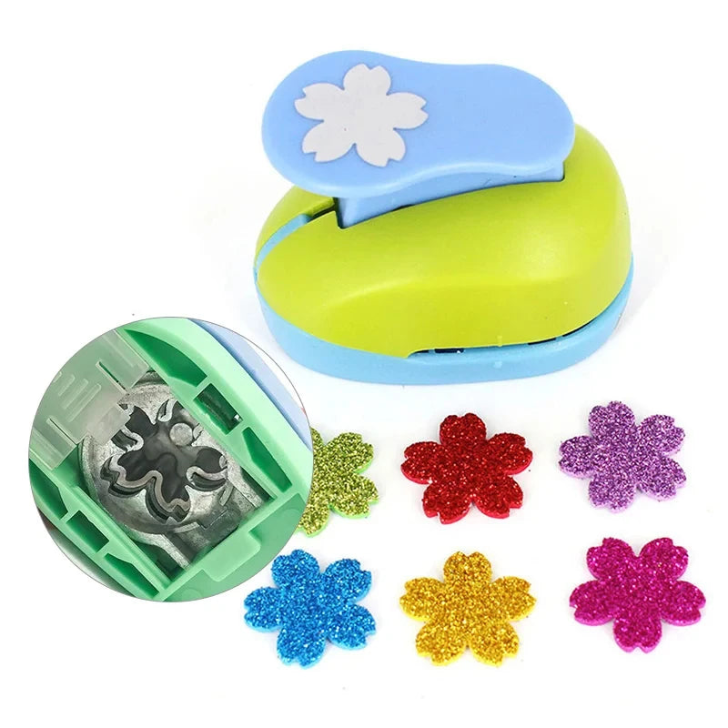 Flower Paper Punch – DIY Scrapbook Embossing Craft Tool Paper Craft Punch PLUSH