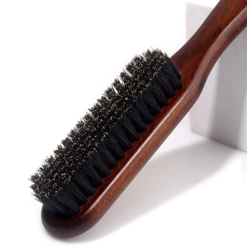 Boar Bristle Hair Brush Set – Unisex Professional Styling Hair Brush Set PLUSH