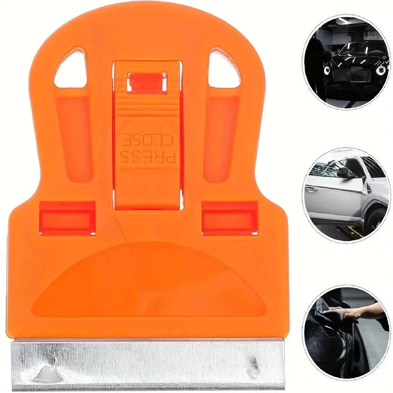 Mini Scraper – Sticker, Paint & Adhesive Remover Tool Mini Scraper Tool PLUSH