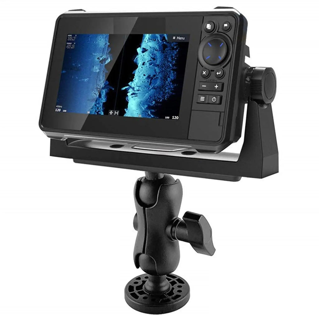 360° Swivel Ball Mount Fish Finder Bracket – Kayak & Boat Fish Finder Mount PLUSH