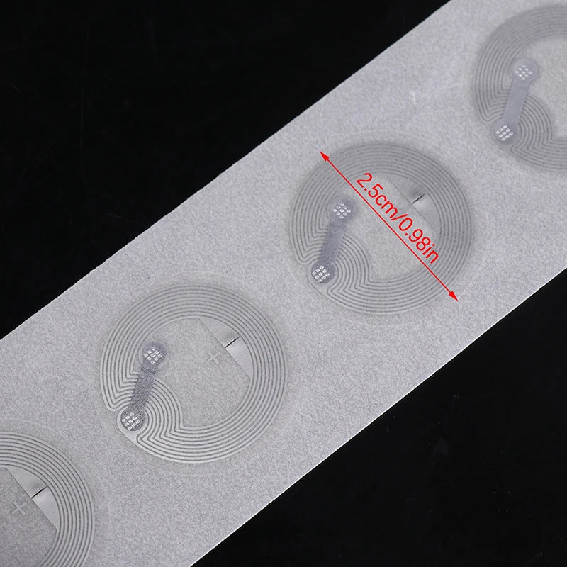 NFC215 Chip RFID Tag Stickers – Rewritable Smart NFC Labels NFC Tag Stickers PLUSH