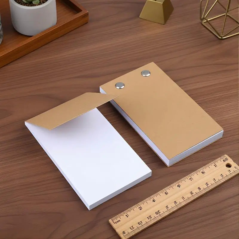 Blank Flip Book Kit 60/100 Sheets – Animation Paper & Screws Flip Book Kit PLUSH