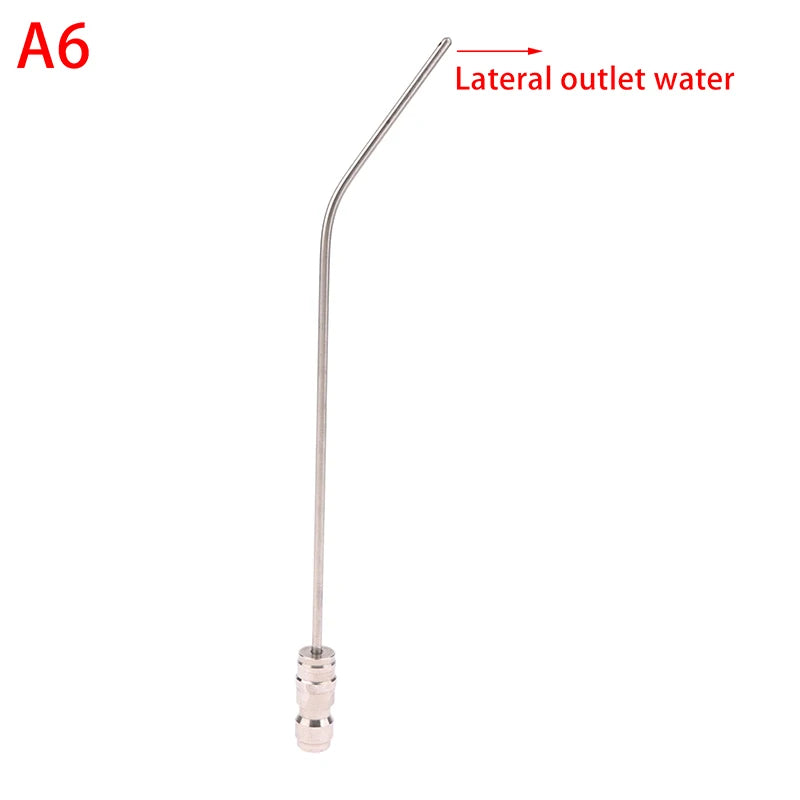 High Pressure Needle Nozzle 1/4" Quick Connect – AC & Car Washer Pressure Washer Nozzle PLUSH A6