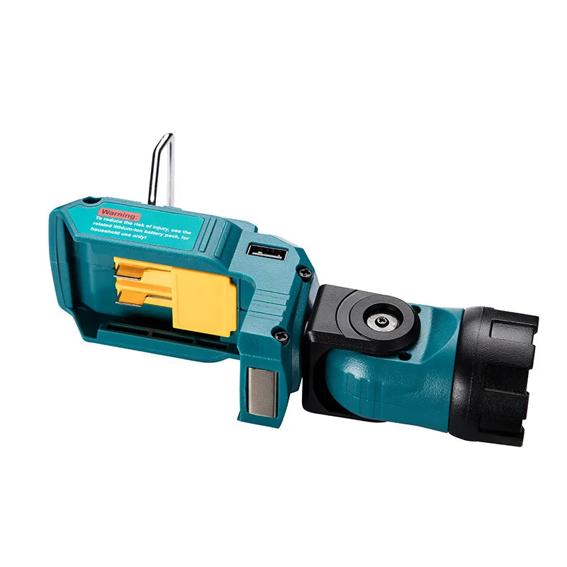 ZUIDID LED Work Light for Makita 10.8V 12V Battery | Spotlight Cordless Work Light PLUSH