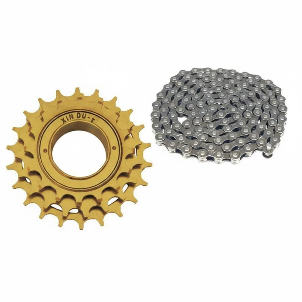 Single Speed Steel Freewheel Screw-On Sprocket | Bike Cog Bicycle Freewheel Sprocket PLUSH