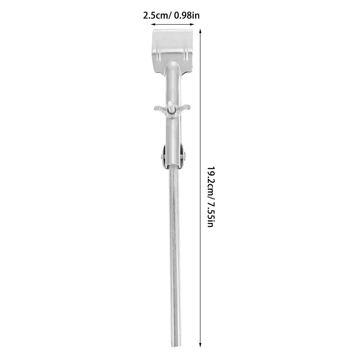 4-Pack Iron Test Tube & Flask Clamps | Heavy Duty Lab Equipment Lab Clamp Set PLUSH