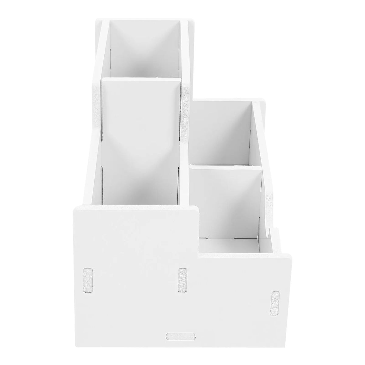Multi-Compartment Pen Holder Desktop Organizer Storage Box Desktop Pen Organizer PLUSH