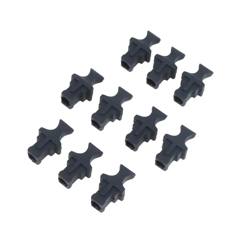 Silicone Dust Caps for EPON/GPON Fiber Modules – 10/30pcs Fiber Port Dust Cap PLUSH