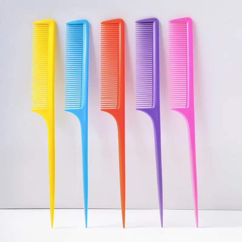 10Pcs Anti-Static Hair Styling Combs – Heat Resistant ABS Hair Styling Comb PLUSH