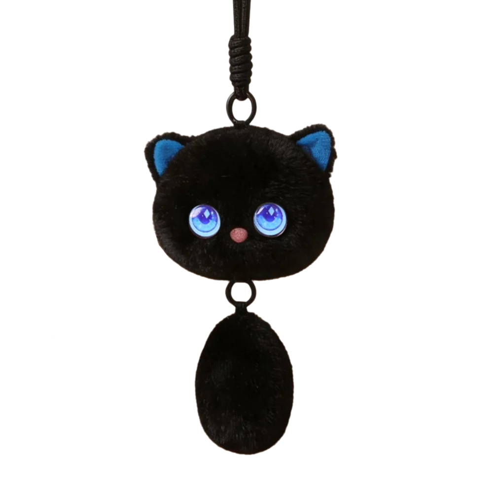 AI Interactive Cat Plush Pendant – Smart Voice Companion AI Plush Toy PLUSH StyleC