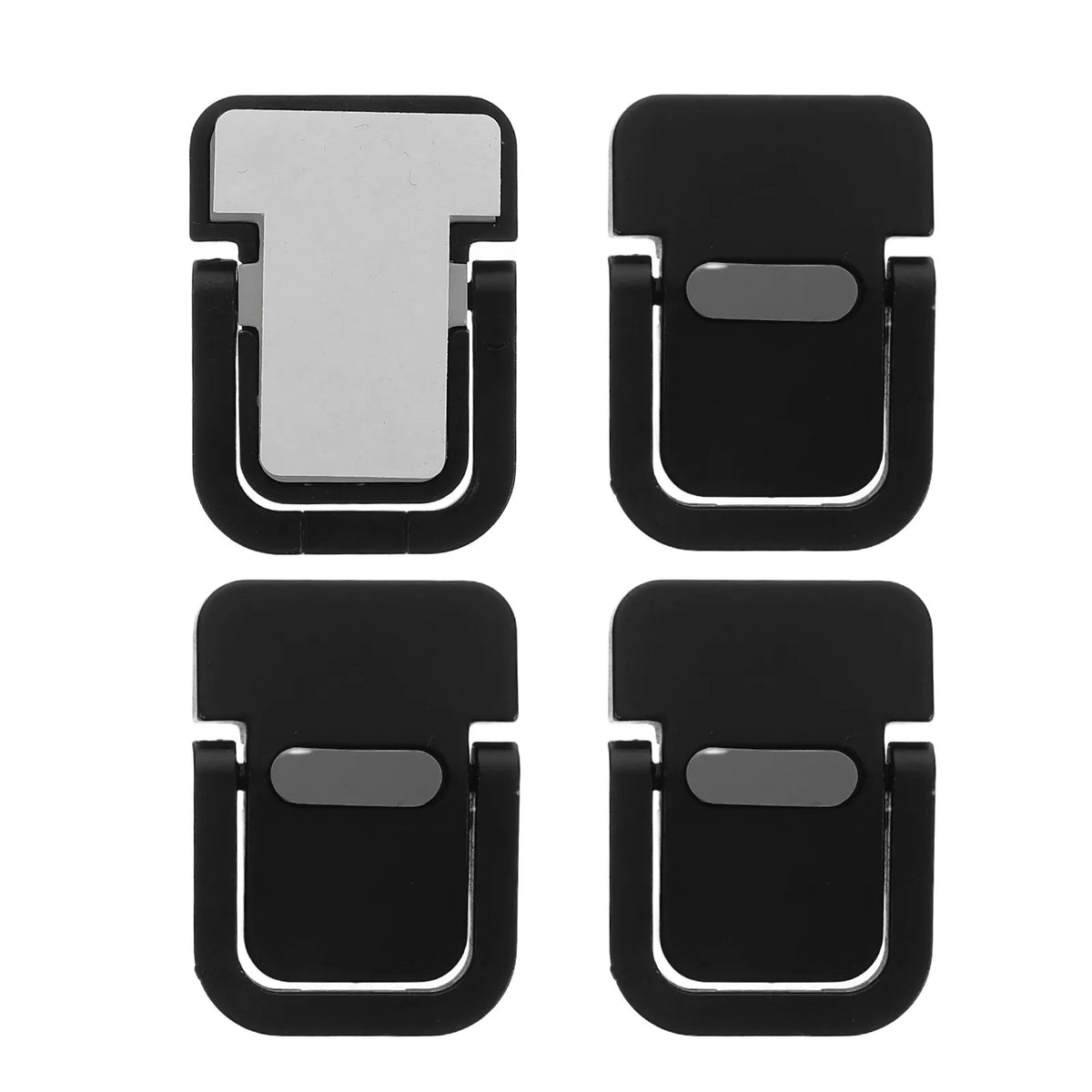 Foxnovo 2Pcs Mini Laptop Stand – Portable Ergonomic Keyboard Riser Laptop Stand PLUSH