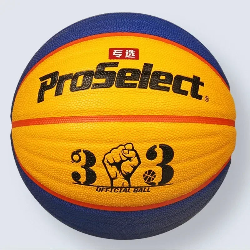 Professional Microfiber Basketball Size 6 & 7 – Training Match Ball Microfiber Basketball PLUSH