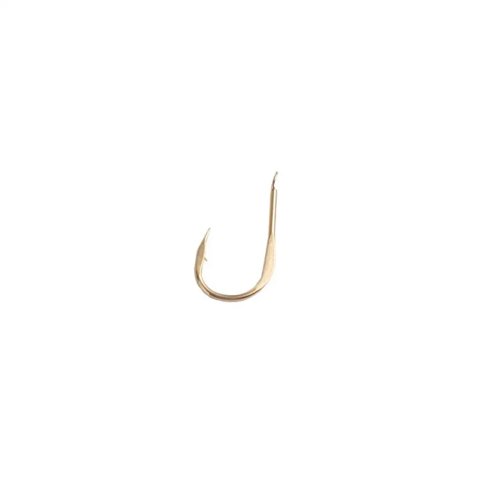 20pcs Golden High Carbon Steel Barbed Fishing Hooks – Saltwater Fishing Hooks PLUSH