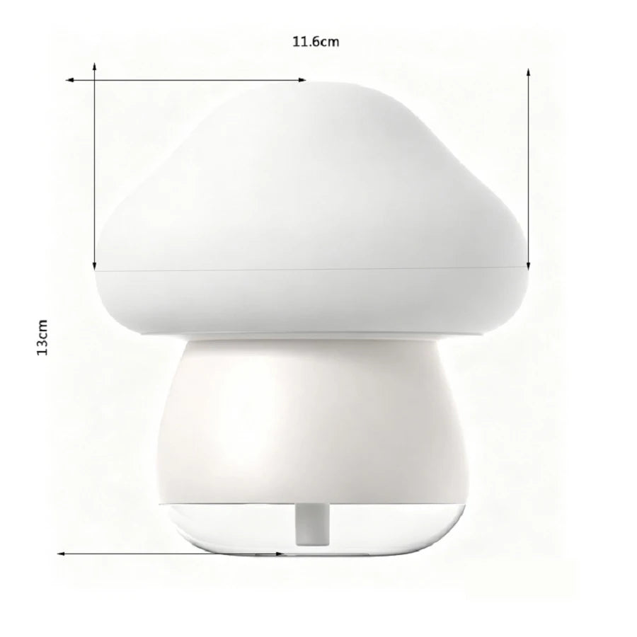 PLUSH Ultrasonic Cool Mist Humidifier for Home & Bedroom Cool Mist Humidifier PLUSH