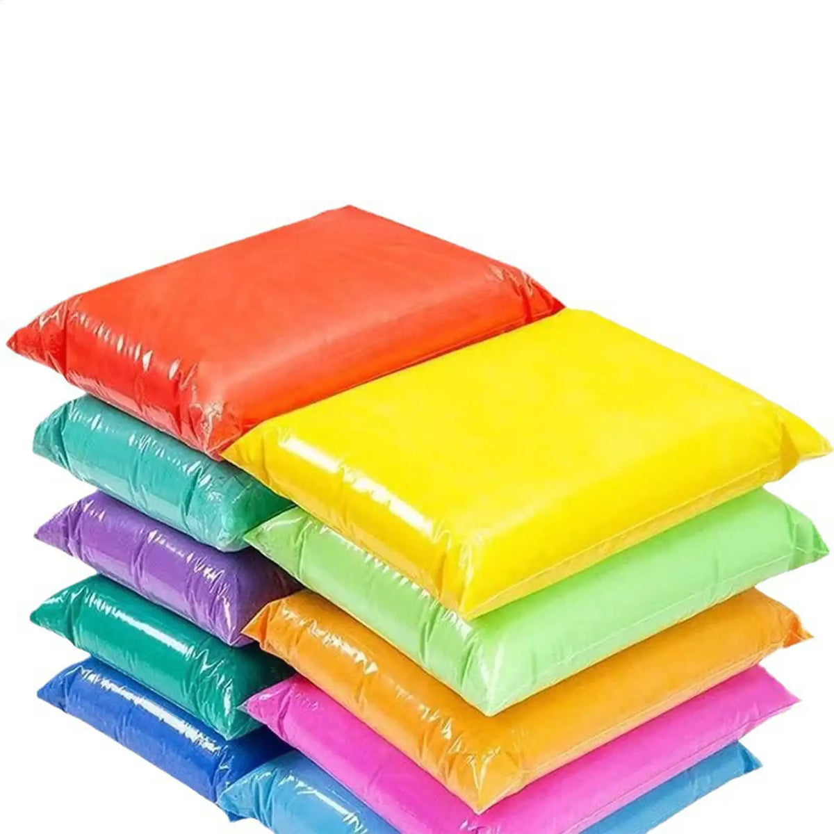 Kids Air Dry Clay Set 12/24/36 Colors – DIY Modeling Kit Kids Modeling Clay PLUSH