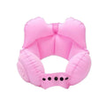 Inflatable U-Shaped Travel Neck Pillow – Compact & Portable Inflatable Travel Pillow PLUSH Pink