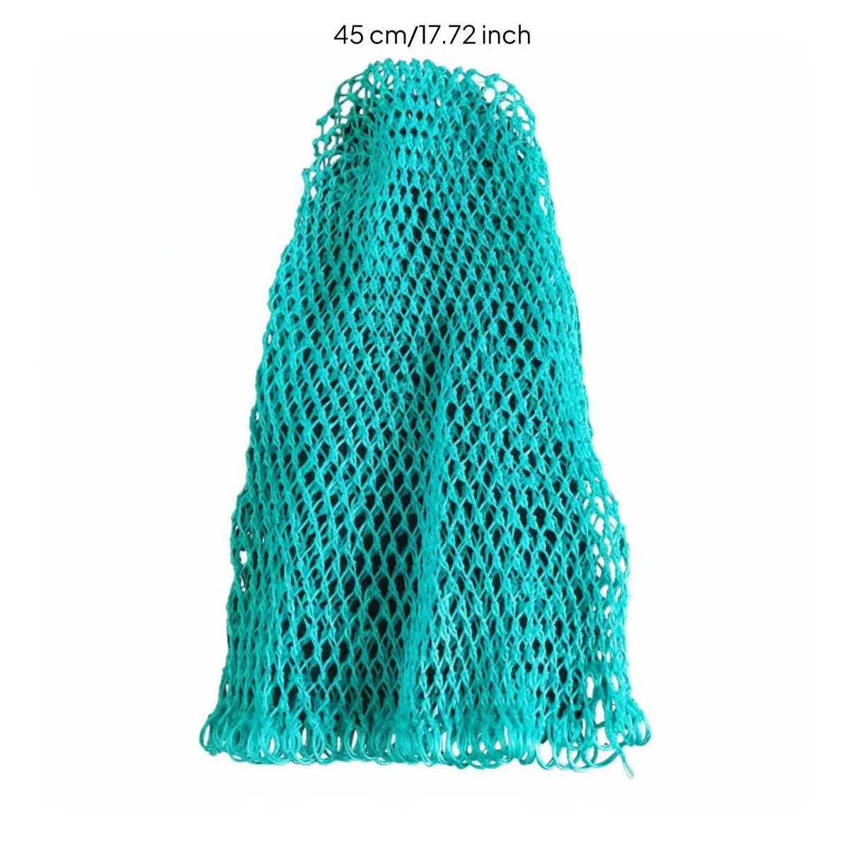 Replacement Nylon Fishing Net Bag – Tear-Resistant Mesh 30–60cm Fishing Net Bag PLUSH