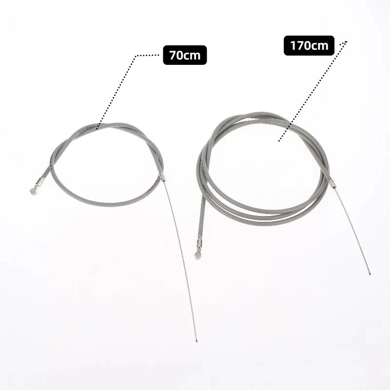 Bicycle Brake Cable Set Front & Rear Steel Wire 1/2pcs Bicycle Brake Cable PLUSH