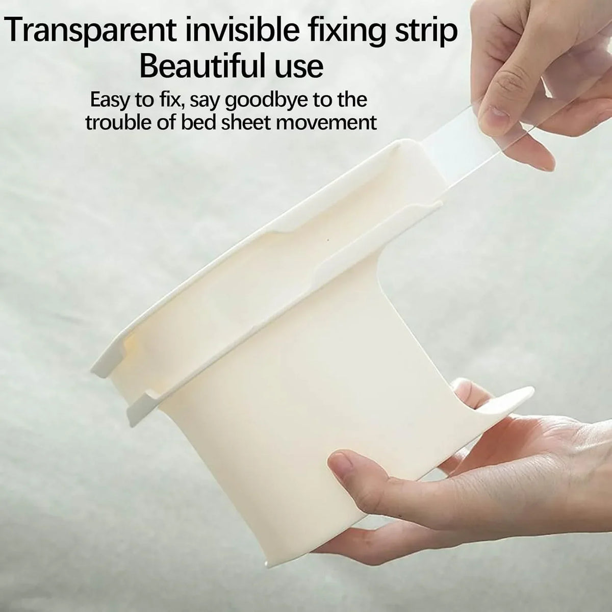 Bed Sheet Corner Clips – Non-Slip Tightener & Secure Holder Bed Sheet Clips PLUSH