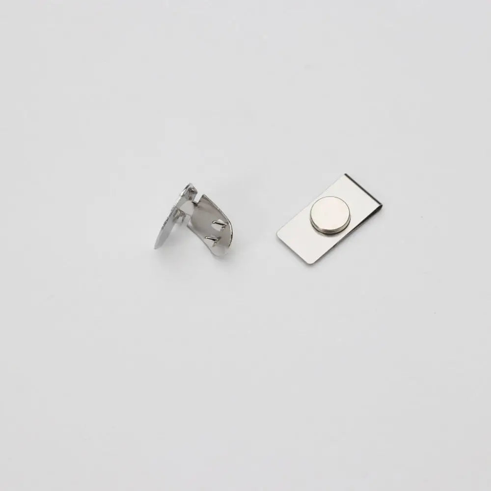 Invisible Magnet Tie Clip for Men – Stainless Steel Necktie Bar Magnetic Tie Clip PLUSH