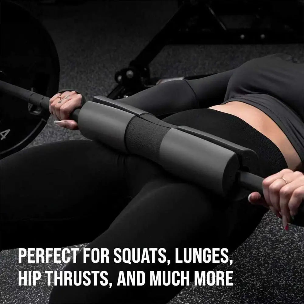 Foam Barbell Pad – Shoulder & Hip Thrust Bar Cushion Barbell Foam Pad PLUSH