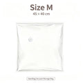 TAILI Vacuum Storage Bags for Shoes & Handbags | Space Saver Vacuum Storage Bags PLUSH M