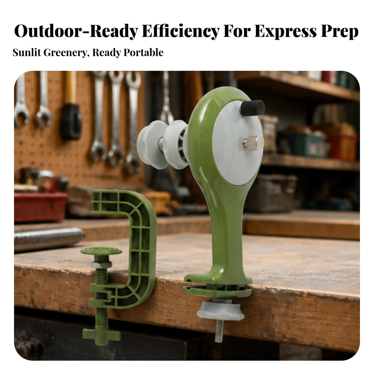 Portable Fishing Line Spooler with Clamp | Adjustable Reel Tool Fishing Line Spooler PLUSH