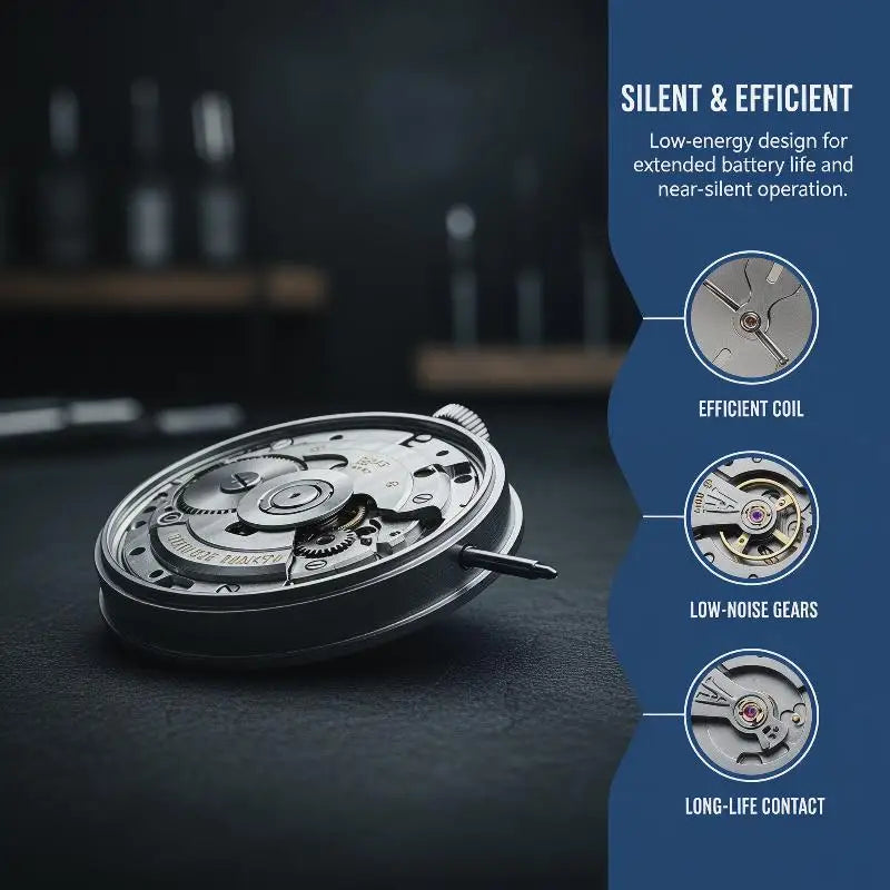 AL35 Quartz Watch Movement Three-Needle Non-Calendar Watch Movement PLUSH