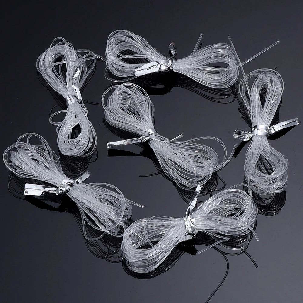 Elastic Crystal Beading Cord 0.4–1mm | DIY Jewelry Making Beading Cord PLUSH 0.8mm x 2m