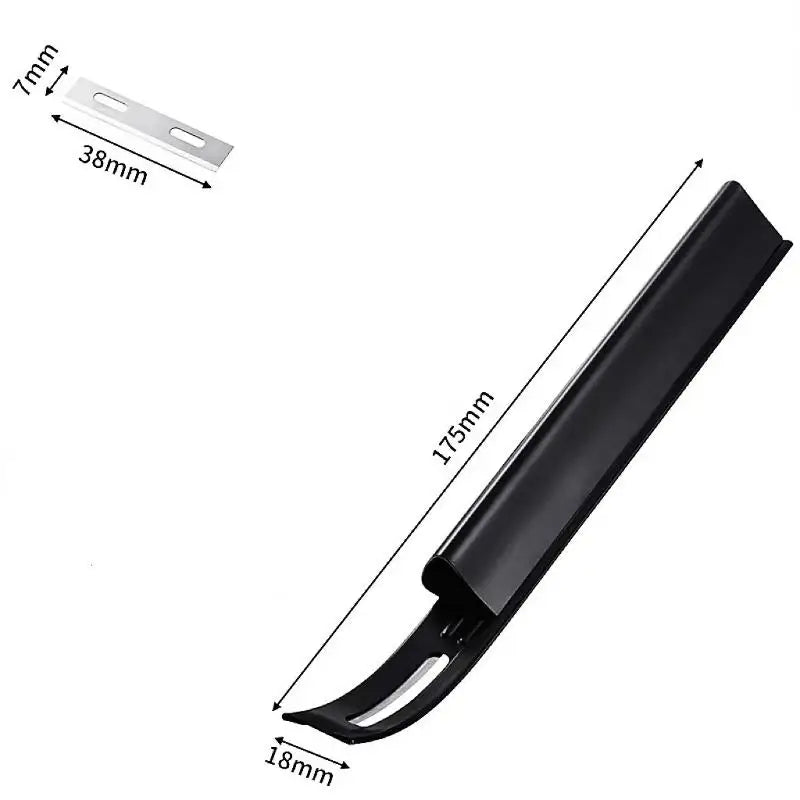 Leather Skiving Knife with 3 Replaceable Blades | DIY Leathercraft Leather Skiving Knife PLUSH