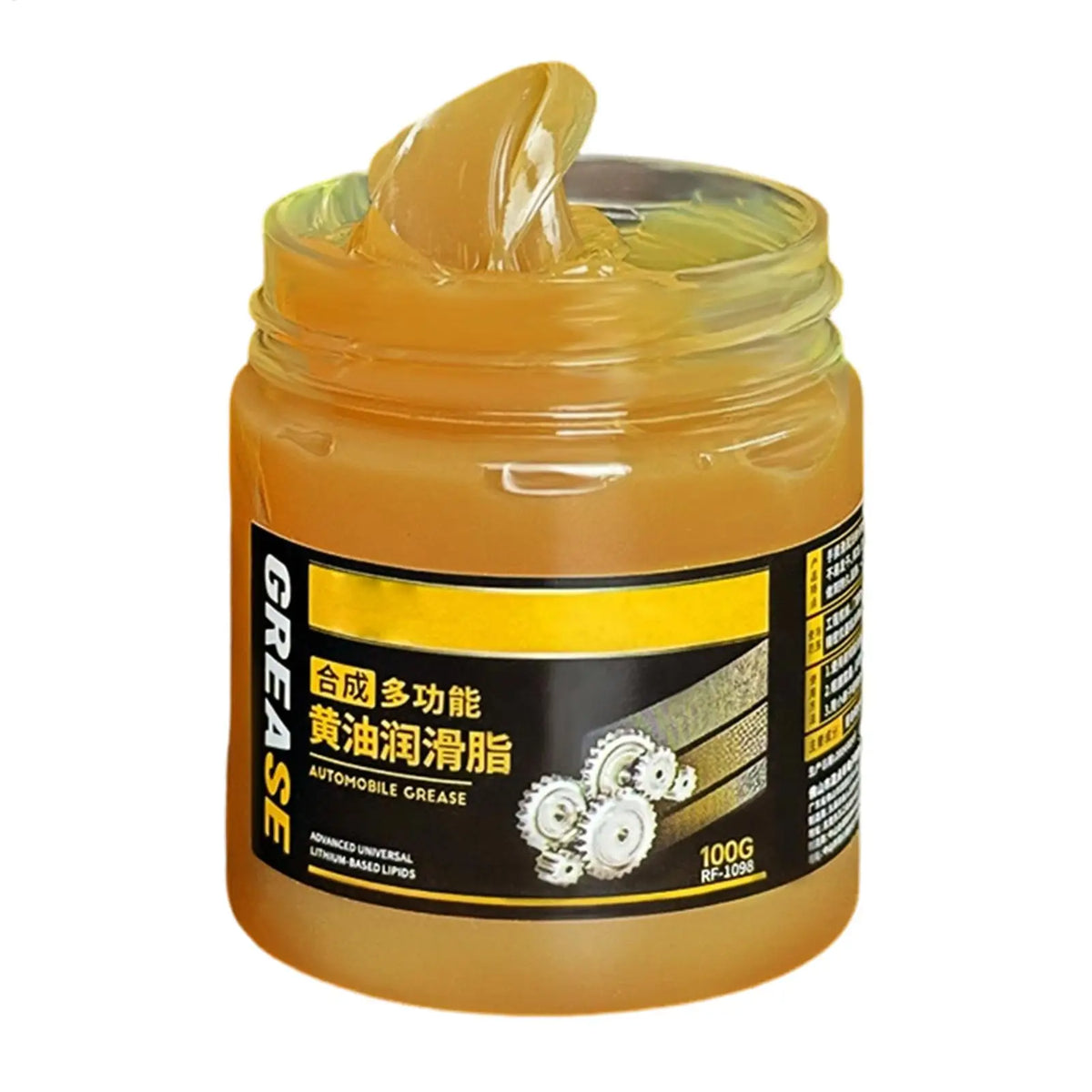 100ml Car Wheel Bearing Grease – Anti-Rust Lubricant Paste Automotive Bearing Grease PLUSH