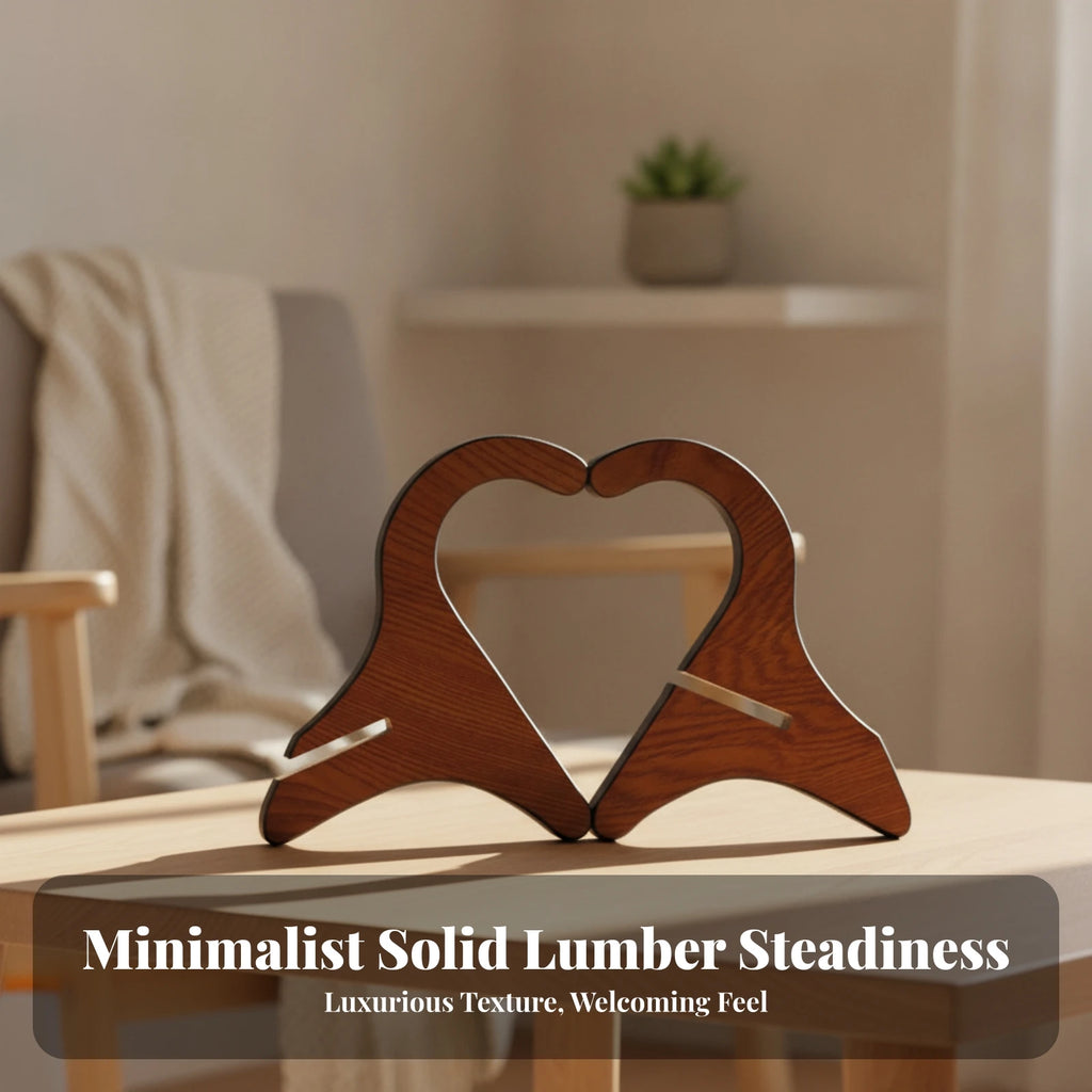 Wooden Folding Guitar Stand – Lightweight, Portable & Space-Saving Guitar Stand PLUSH