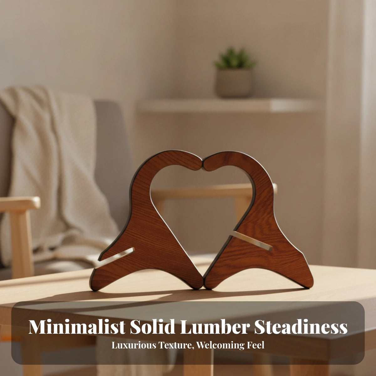 Wooden Folding Guitar Stand – Lightweight, Portable & Space-Saving Guitar Stand PLUSH