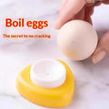 Egg Piercer Puncher | Anti-Crack Boiled Egg Tool Egg Kitchen Tool PLUSH Yellow