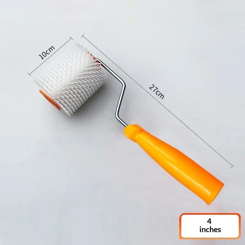 Spiked Roller for Epoxy, Latex & Self-Leveling Floor Compound Floor Spike Roller PLUSH A1