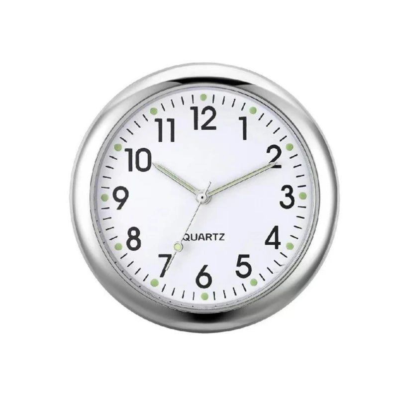 Luminous Analog Car Dashboard Clock – Mini Interior Decor Car Dashboard Clock PLUSH A5