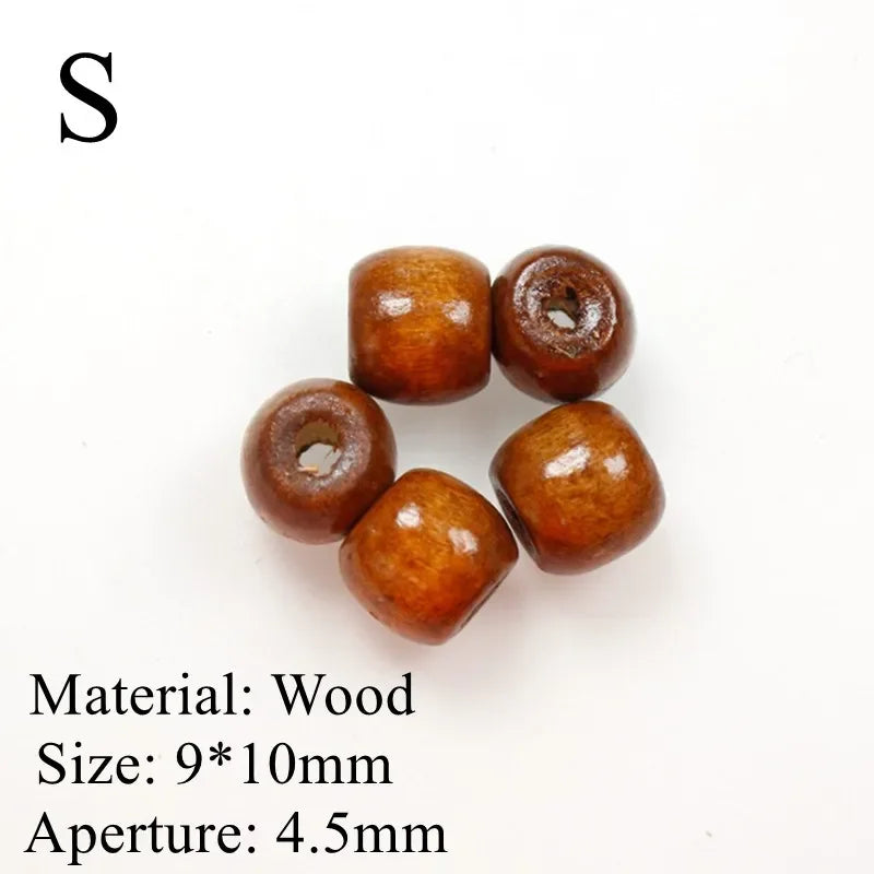 Metal Hair Rings Braid Dreadlock Hoop Clips 50–200pcs Bulk